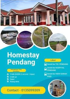 Pendang District Casa | Bushriah Homestay Pendang