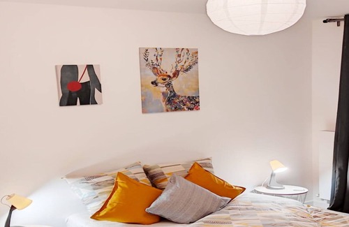Velizy-Villacoublay Apartamento | Apartamento-Apartamento-Baño con bañera-Vista al patio-Velizy