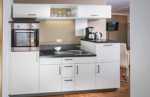 Fleischervorstadt Apartamento | Business apartment 7 with kitchen & free parking - Business-Apartment 7