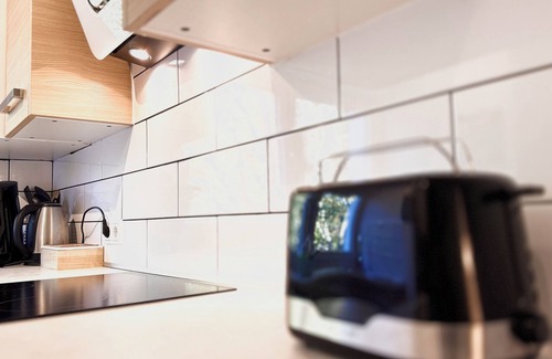Suedviertel Apartamento | Business Apartment mit 56qm- Nähe des Hauptbahnhof