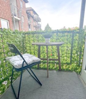Osnabrueck Apartamento | Business Apartment with Balcony