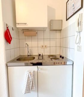 Osnabrueck Apartamento | Business Apartment with Balcony