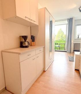 Osnabrueck Apartamento | Business Apartment with Balcony