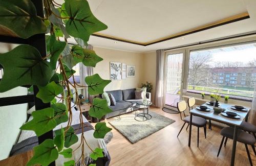 Lebenstedt Apartamento | Business App in zentraler Lage mit 3 Schlafzimmern für Geschäftsreisende Pendler und Familien, Monteure Nähe SZ See