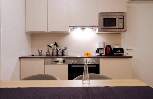 Schottenfeld Apartamento | Business Balcony Apartment Neubau