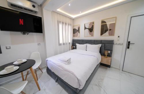 Quartier Hassani Apartamento | Business & Chill Studio à 3min du Grand Stade