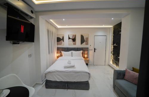 Quartier Hassani Apartamento | Business & Chill Studio à 3min du Grand Stade