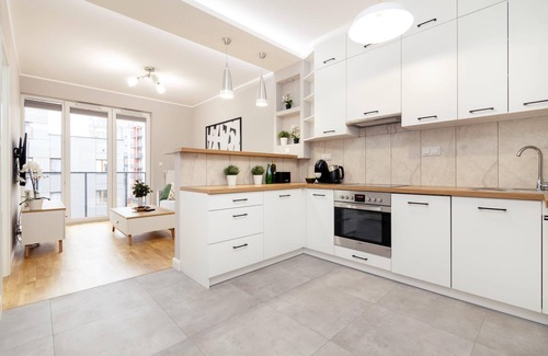 Mokotow Apartamento | Business Mokotow Park 215 Apartment