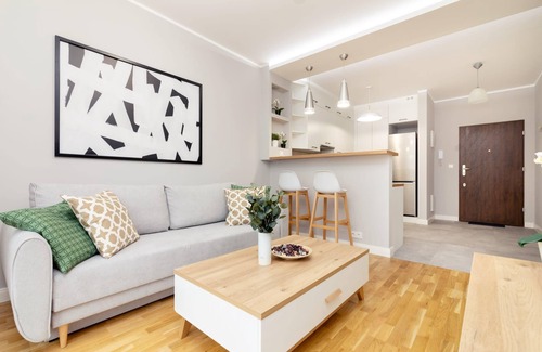 Mokotow Apartamento | Business Mokotow Park 215 Apartment