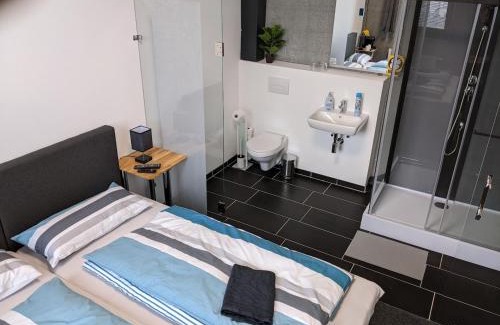 Heimsheim Hotel | BUSINESS-MOTEL, 24h self checkin, free parking, eCharging