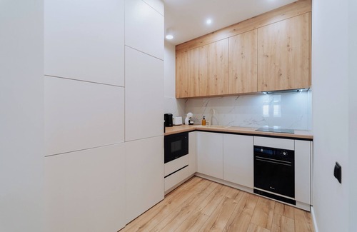 Riscani Apartamento | Business-Ready ~NEW~ 1BR - Main Street Living