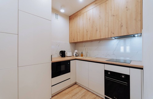 Riscani Apartamento | Business-Ready ~NEW~ 1BR - Main Street Living