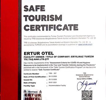 DogubeyazIt Hotel | Butik Ertur Hotel