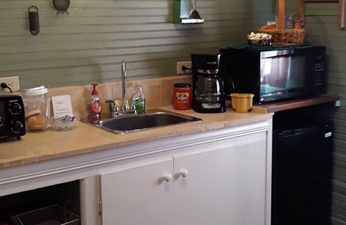 Dripping Springs Cabina | Butler Cabin en The Homestead B & B