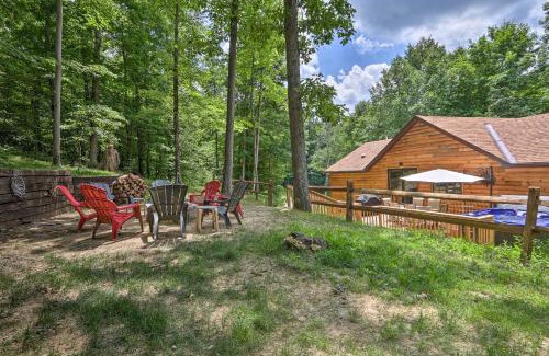 Butler Casa | Butler Cabin on 19 Acres with Hot Tub and Fire Pit!