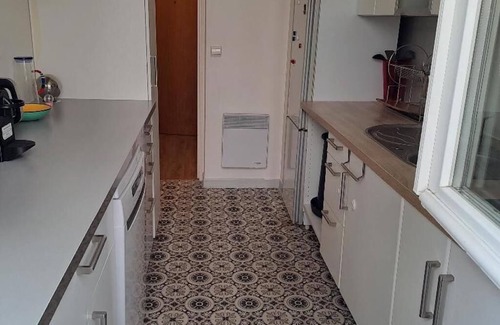 Butte-aux-Cailles Apartamento | Butte aux Cailles - Place Ditalie. Appartement Avec Grande Terrasse Jardin !