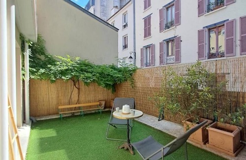 Butte-aux-Cailles Apartamento | Butte aux Cailles - Place Ditalie. Appartement Avec Grande Terrasse Jardin !