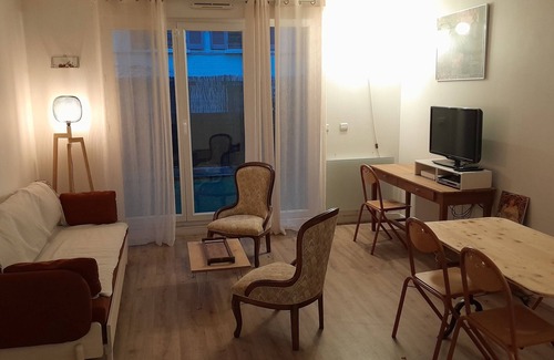 Butte-aux-Cailles Apartamento | Butte aux Cailles - Place Ditalie. Appartement Avec Grande Terrasse Jardin !