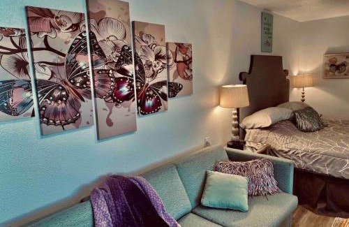 Ahwahnee Apartamento | Butterfly Suite Hot Tub BBQ Private