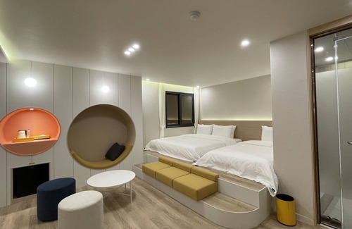 Yangsan Hotel | BUTTON HOTEL