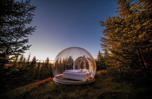 Blaskogabyggd Hotel | Buubble Hotel - Hrosshagi