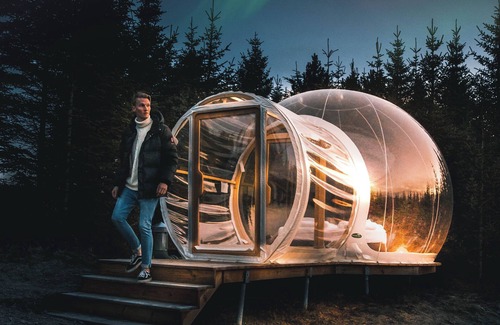 Blaskogabyggd Hotel | Buubble Hotel - Hrosshagi