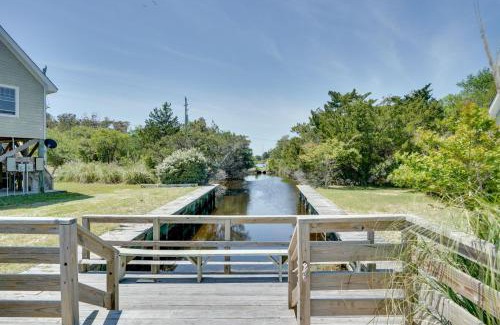 Buxton Casa | Buxton Vacation Rental with Shared Canal Access!