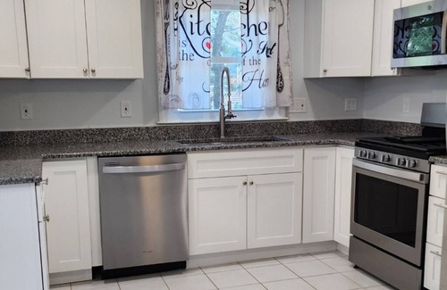 Buzzards Bay Apartamento | Buzzard's Bay Beach House Upper