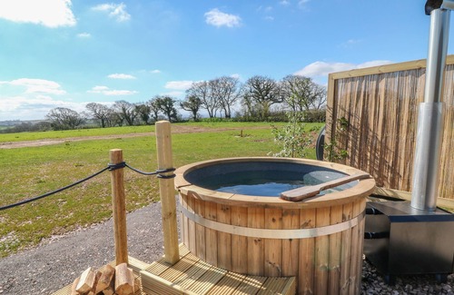 Crediton Cabaña | BUZZARDS, romantic, character holiday cottage in Morchard Bishop