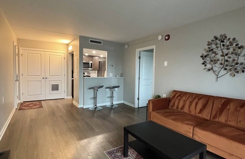 Cardozo Apartamento | Buzzing H St Corridor penthouse Style Unit with Amazing Balcony and 360 View