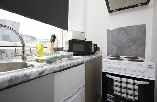 Huddersfield Apartamento | BV Royal Comfy Studiosuite Queensgate Huddersfield