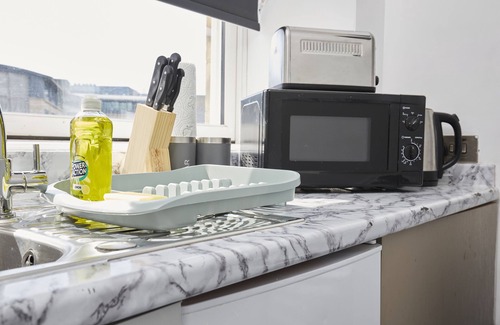 Huddersfield Apartamento | BV Royal Comfy Studiosuite Queensgate Huddersfield