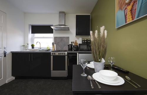 Huddersfield Apartamento | BV Royal Comfy Studiosuite Queensgate Huddersfield