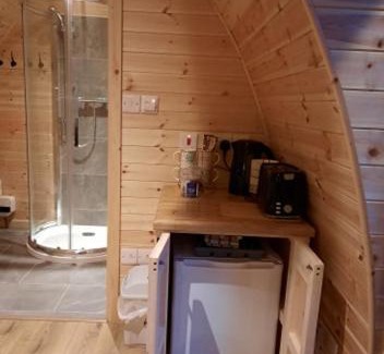 Eglwys-fach Otro | Bwlcheinion Sea View Glamping