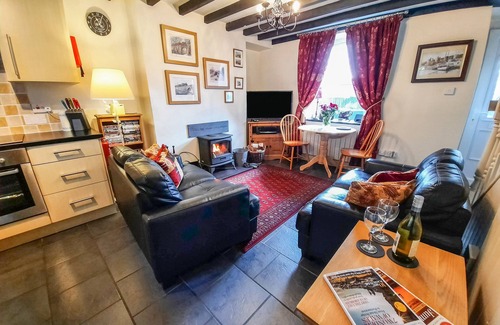 Tanygrisiau Cabaña | Bwthyn GER AFON (CASA RIVERPLACE) en Tanygrisiau, Ref 15039