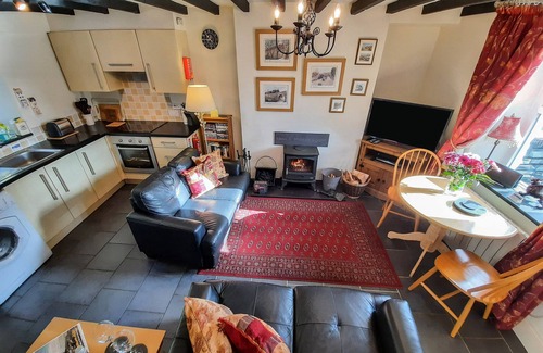 Tanygrisiau Cabaña | Bwthyn GER AFON (CASA RIVERPLACE) en Tanygrisiau, Ref 15039