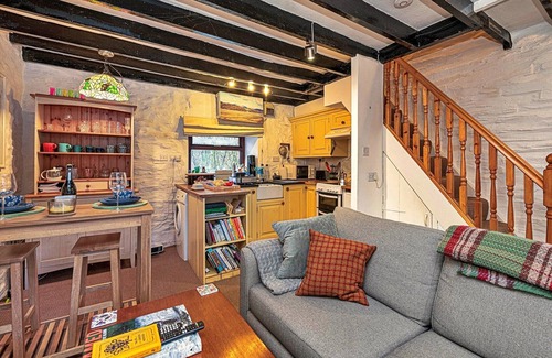 Dolwyddelan Cabaña | Bwthyn Siabod nice apartment