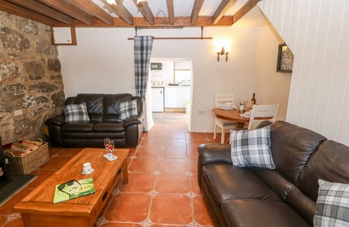 Garn Fadryn Cabaña | Bwthyn Siop Pencaerau