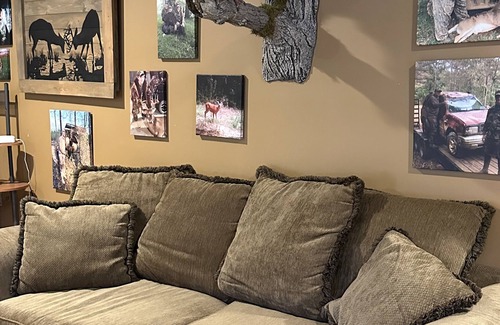 Thaxton Apartamento | By His Grace Cozy Cabin located near Pontotoc, Oxford, Tupelo, and New Albany-