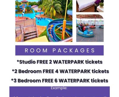 Malacca City Apartamento | BY LG Resort & Water Park Melaka