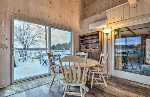 Highland Lakes Casa | NUEVO-Lakefront Home Near Mtn Creek 4-Season Resort!