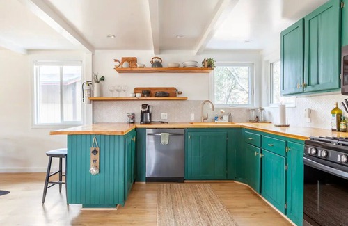 Arrowbear Lake Cabina | By @never a lonepine