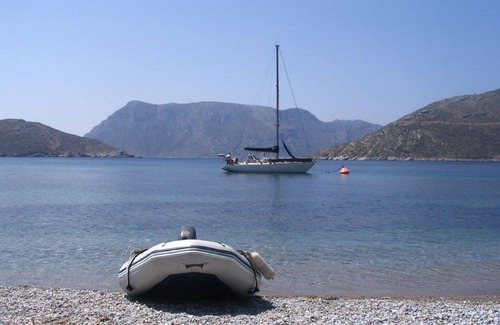 Pothia Alquiler De Eote | Navegando en las islas griegas