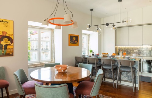 Socorro Apartamento | Castillo | LUJO CON JARDÍN PRIVADO Y PISCINA
