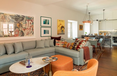 Socorro Apartamento | Castillo | LUJO CON JARDÍN PRIVADO Y PISCINA