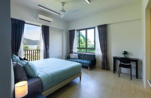 Batu Ferringhi Apartamento | By The Sea Beach Front Apartment