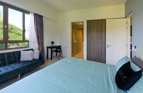 Batu Ferringhi Apartamento | By The Sea Beach Front Apartment