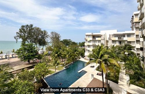 Batu Ferringhi Apartamento | By the Sea- Pool and Sea View