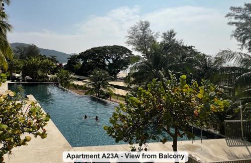 Batu Ferringhi Apartamento | By the Sea- Pool and Sea View