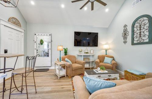 Crawford County Apartamento | Byron Getaway with Fire Pit - Near MGA and Mercer!